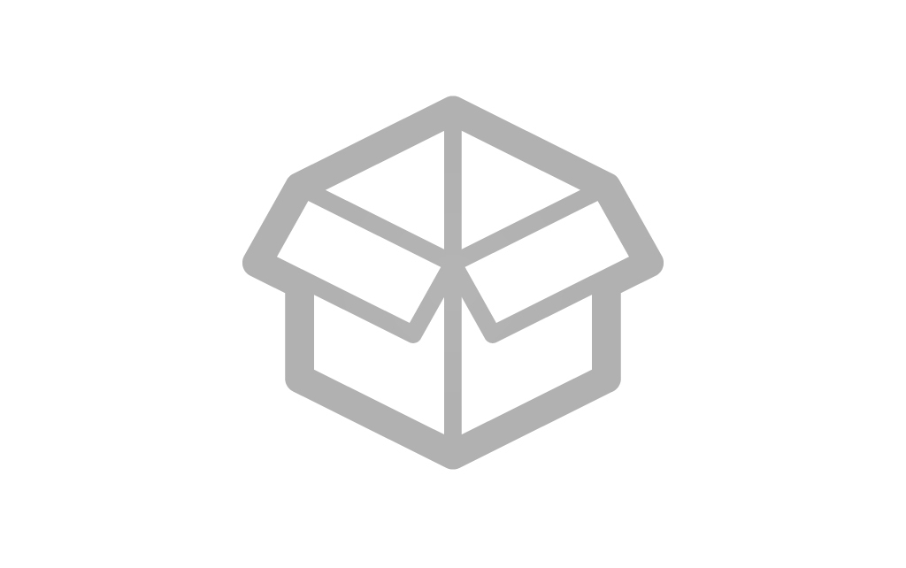 Symbol von einem Karton